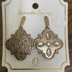 Laura Janelle Reversible Pierced Earrings